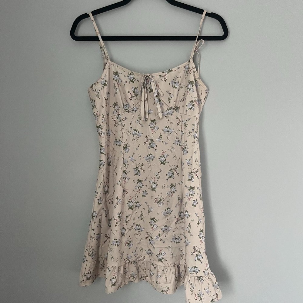 Floral SHEIN dress